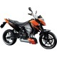 Maisto KTM 690 Duke Orange,Black